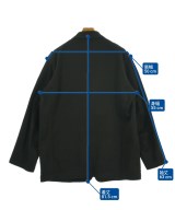 AURALEE（オーラリー）テーラードジャケット 黒 サイズ:4(M位) メンズ/2200620541015