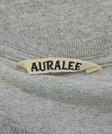 AURALEE（オーラリー）Tシャツ・カットソー グレー サイズ:4(M位) メンズ/2200613978200