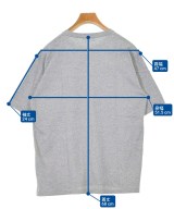 AURALEE（オーラリー）Tシャツ・カットソー グレー サイズ:4(M位) メンズ/2200613978200