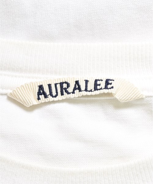 AURALEE（オーラリー）Tシャツ・カットソー 白 サイズ:4(M位) メンズ/2200613978293