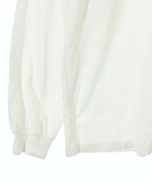AURALEE（オーラリー）Tシャツ・カットソー 白 サイズ:4(M位) メンズ/2200613978293