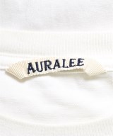 AURALEE（オーラリー）Tシャツ・カットソー 白 サイズ:4(M位) メンズ/2200613978293