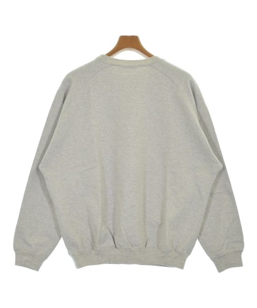 AURALEE（オーラリー）スウェット グレー サイズ:3(S位) メンズ/2200620348041