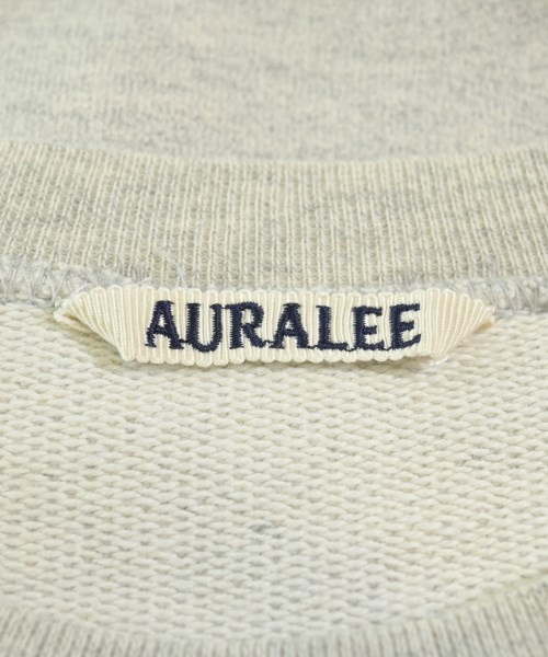 AURALEE（オーラリー）スウェット グレー サイズ:3(S位) メンズ/2200620348041