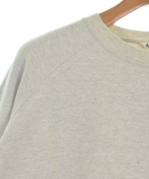 AURALEE（オーラリー）スウェット グレー サイズ:3(S位) メンズ/2200620348041