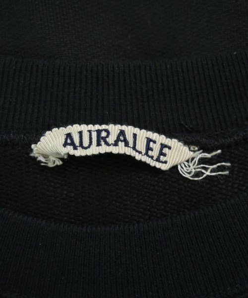 AURALEE（オーラリー）スウェット 黒 サイズ:3(S位) メンズ/2200620348058