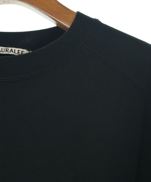 AURALEE（オーラリー）スウェット 黒 サイズ:3(S位) メンズ/2200620348058
