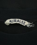 AURALEE（オーラリー）スウェット 黒 サイズ:3(S位) メンズ/2200620348058