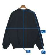 AURALEE（オーラリー）スウェット 黒 サイズ:3(S位) メンズ/2200620348058