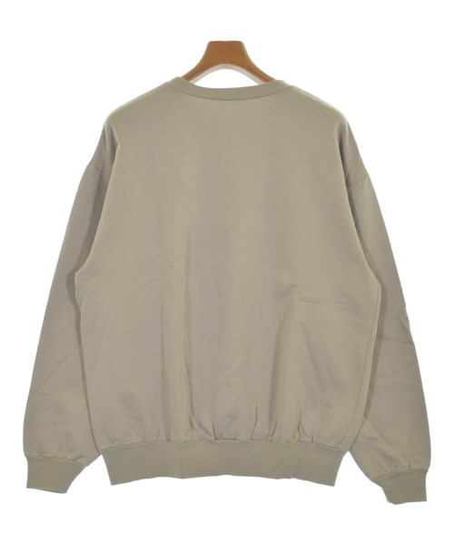 AURALEE（オーラリー）スウェット ベージュ サイズ:3(S位) メンズ/2200620348065