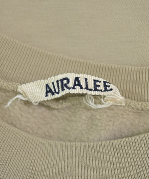 AURALEE（オーラリー）スウェット ベージュ サイズ:3(S位) メンズ/2200620348065