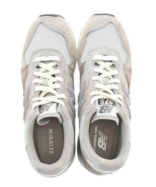 AURALEE（オーラリー）スニーカー ベージュ サイズ:27cm メンズ/2200620916066