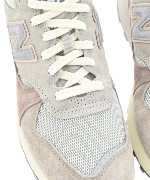 AURALEE（オーラリー）スニーカー ベージュ サイズ:27cm メンズ/2200620916066