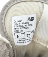 AURALEE（オーラリー）スニーカー ベージュ サイズ:27cm メンズ/2200620916066