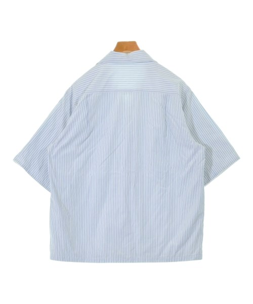AURALEE（オーラリー）カジュアルシャツ 青 サイズ:4(M位) メンズ/2200621253016