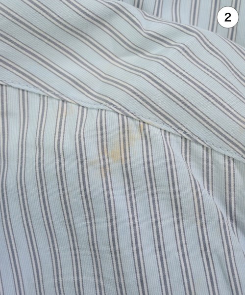 AURALEE（オーラリー）カジュアルシャツ 青 サイズ:4(M位) メンズ/2200621253016