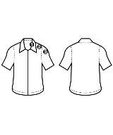 AURALEE（オーラリー）カジュアルシャツ 青 サイズ:4(M位) メンズ/2200621253016