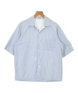AURALEE（オーラリー）カジュアルシャツ 青 サイズ:4(M位) メンズ/2200621253016