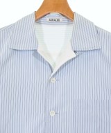 AURALEE（オーラリー）カジュアルシャツ 青 サイズ:4(M位) メンズ/2200621253016