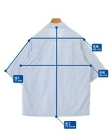 AURALEE（オーラリー）カジュアルシャツ 青 サイズ:4(M位) メンズ/2200621253016