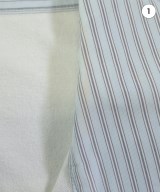 AURALEE（オーラリー）カジュアルシャツ 青 サイズ:4(M位) メンズ/2200621253016