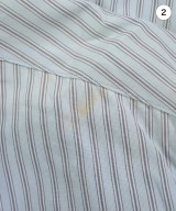 AURALEE（オーラリー）カジュアルシャツ 青 サイズ:4(M位) メンズ/2200621253016