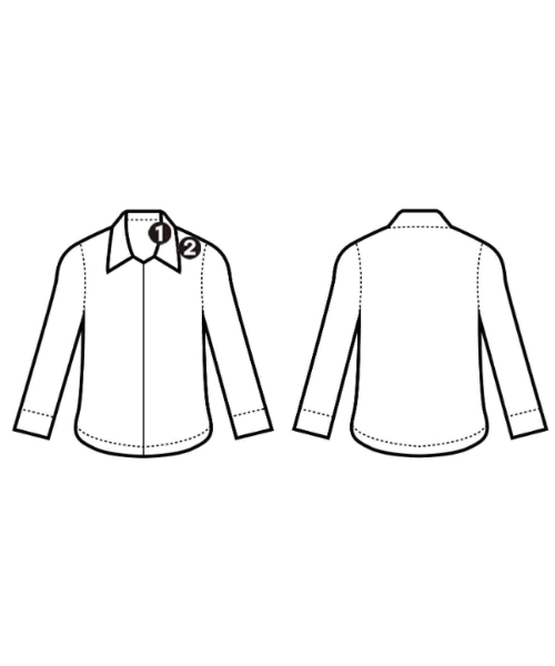 AURALEE（オーラリー）カジュアルシャツ 黄 サイズ:4(M位) メンズ/2200621253023