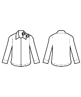 AURALEE（オーラリー）カジュアルシャツ 黄 サイズ:4(M位) メンズ/2200621253023