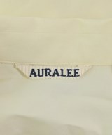 AURALEE（オーラリー）カジュアルシャツ 黄 サイズ:4(M位) メンズ/2200621253023