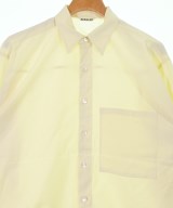 AURALEE（オーラリー）カジュアルシャツ 黄 サイズ:4(M位) メンズ/2200621253023