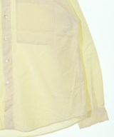 AURALEE（オーラリー）カジュアルシャツ 黄 サイズ:4(M位) メンズ/2200621253023