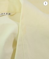 AURALEE（オーラリー）カジュアルシャツ 黄 サイズ:4(M位) メンズ/2200621253023