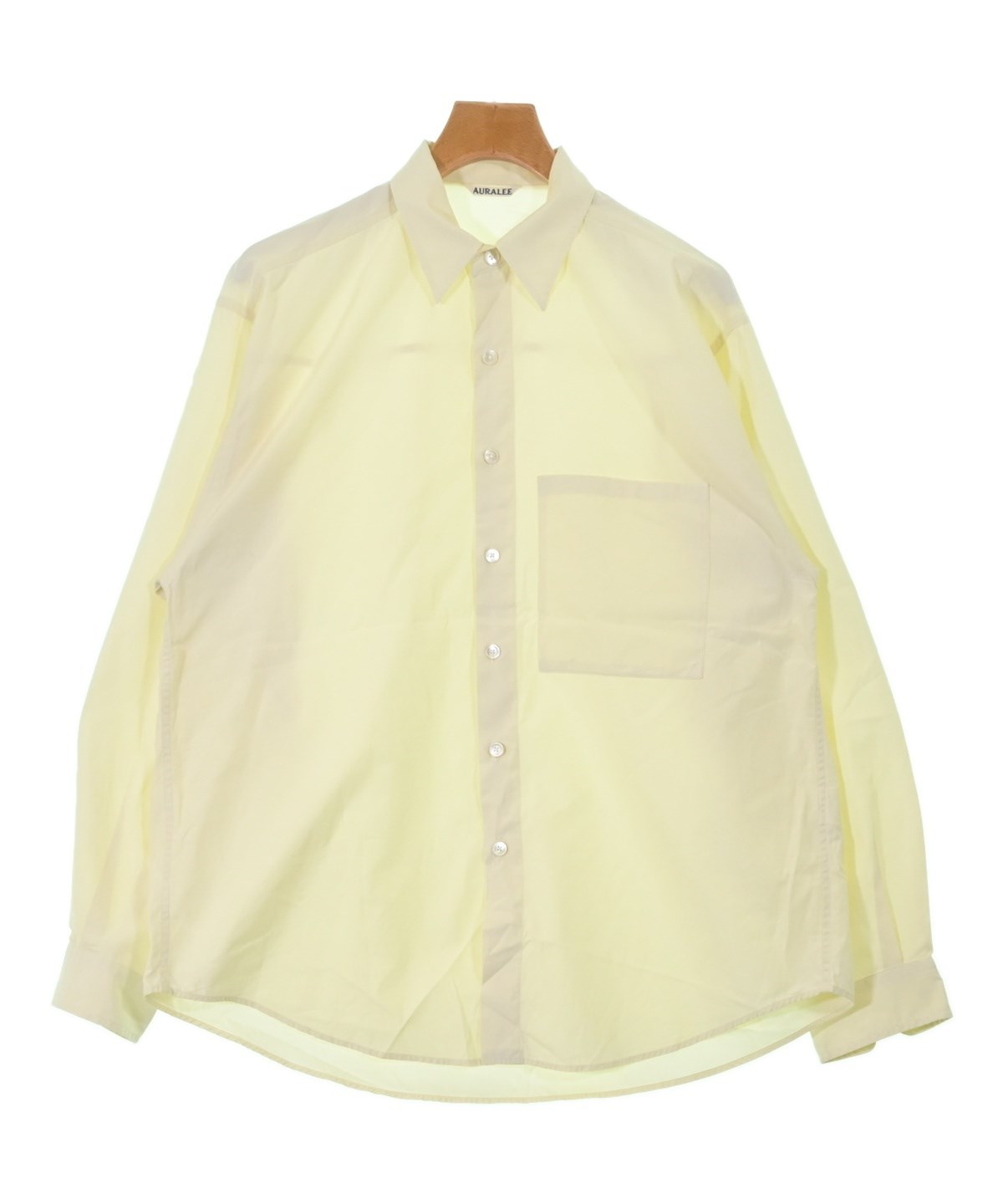 残り2時間！！AURALEE アイボリー シャツジャケット 残り2時間
