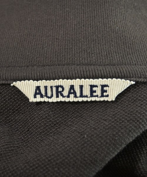 AURALEE（オーラリー）スウェット 茶 サイズ:3(S位) メンズ/2200605808041