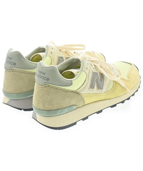 AURALEE（オーラリー）スニーカー 黄 サイズ:27cm メンズ/2200606173025