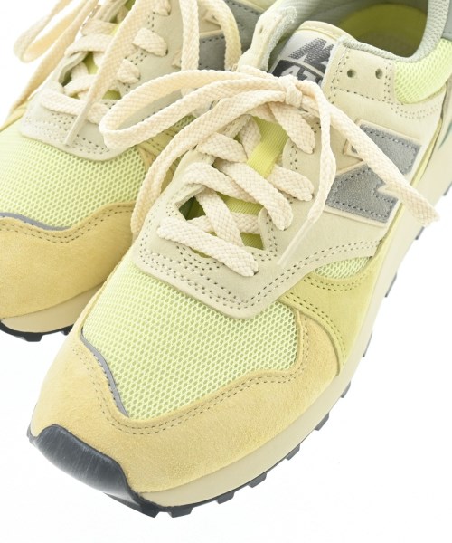 AURALEE（オーラリー）スニーカー 黄 サイズ:27cm メンズ/2200606173025