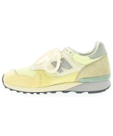 AURALEE（オーラリー）スニーカー 黄 サイズ:27cm メンズ/2200606173025