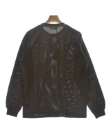 AURALEE（オーラリー）Tシャツ・カットソー 茶 サイズ:3(S位) メンズ/2200605926967