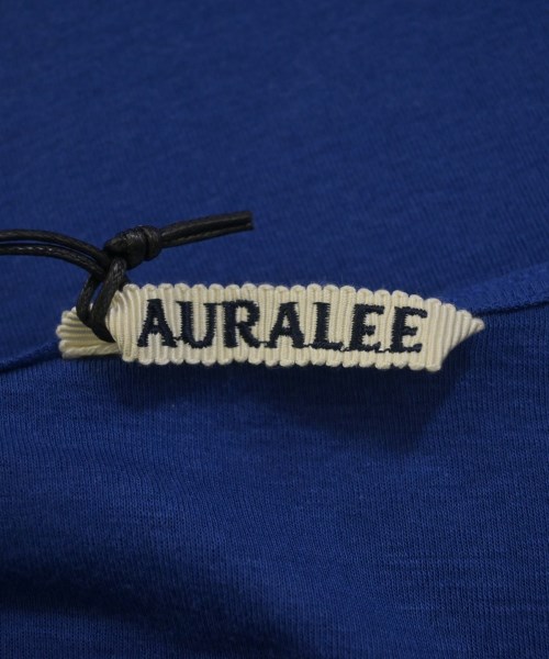 AURALEE（オーラリー）タンクトップ 青 サイズ:3(S位) メンズ/2200605926974