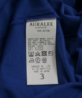 AURALEE（オーラリー）タンクトップ 青 サイズ:3(S位) メンズ/2200605926974