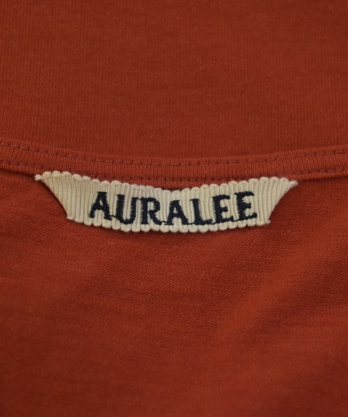 AURALEE（オーラリー）タンクトップ 赤 サイズ:3(S位) メンズ/2200605926998