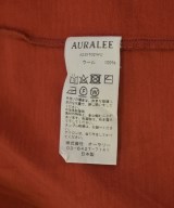 AURALEE（オーラリー）タンクトップ 赤 サイズ:3(S位) メンズ/2200605926998