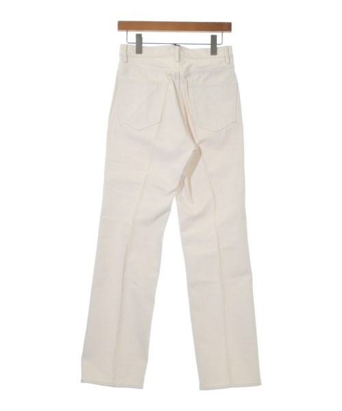 AURALEE（オーラリー）デニムパンツ 白 サイズ:27(M位) レディース/2200606052160