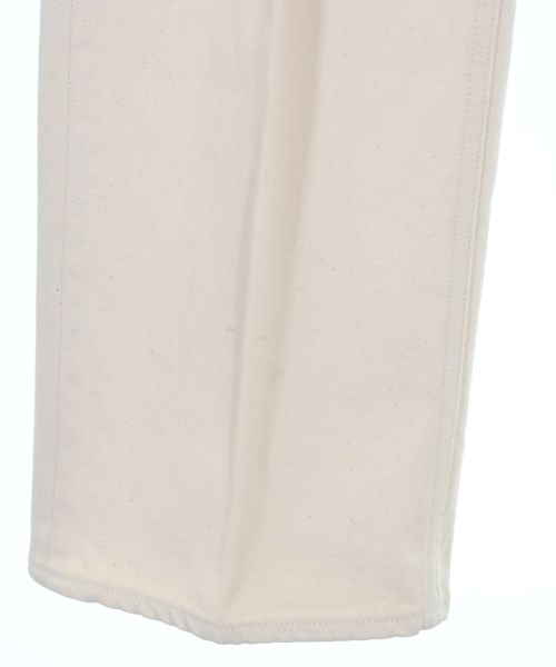 AURALEE（オーラリー）デニムパンツ 白 サイズ:27(M位) レディース/2200606052160