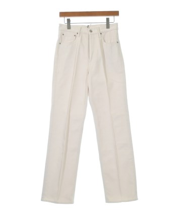 Haru　【新品】オーラリー　デニム　サイズ27 オーラリーHARD TWIST DENIM WIDE PANTS サイズ30