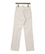 AURALEE（オーラリー）デニムパンツ 白 サイズ:27(M位) レディース/2200606052160