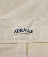 AURALEE（オーラリー）デニムパンツ 白 サイズ:27(M位) レディース/2200606052160