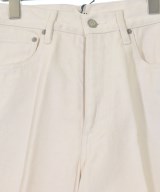AURALEE（オーラリー）デニムパンツ 白 サイズ:27(M位) レディース/2200606052160