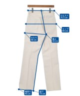 AURALEE（オーラリー）デニムパンツ 白 サイズ:27(M位) レディース/2200606052160