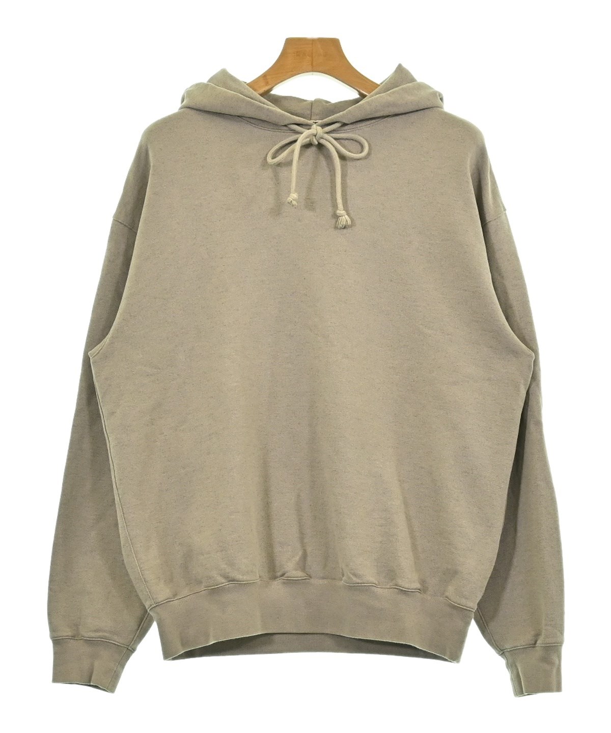 AURALEE(オーラリー)パーカー ベージュ サイズ:3(S位) メンズ AURALEE(オーラリー)パーカー ベージュ サイズ:3(S位) メンズ